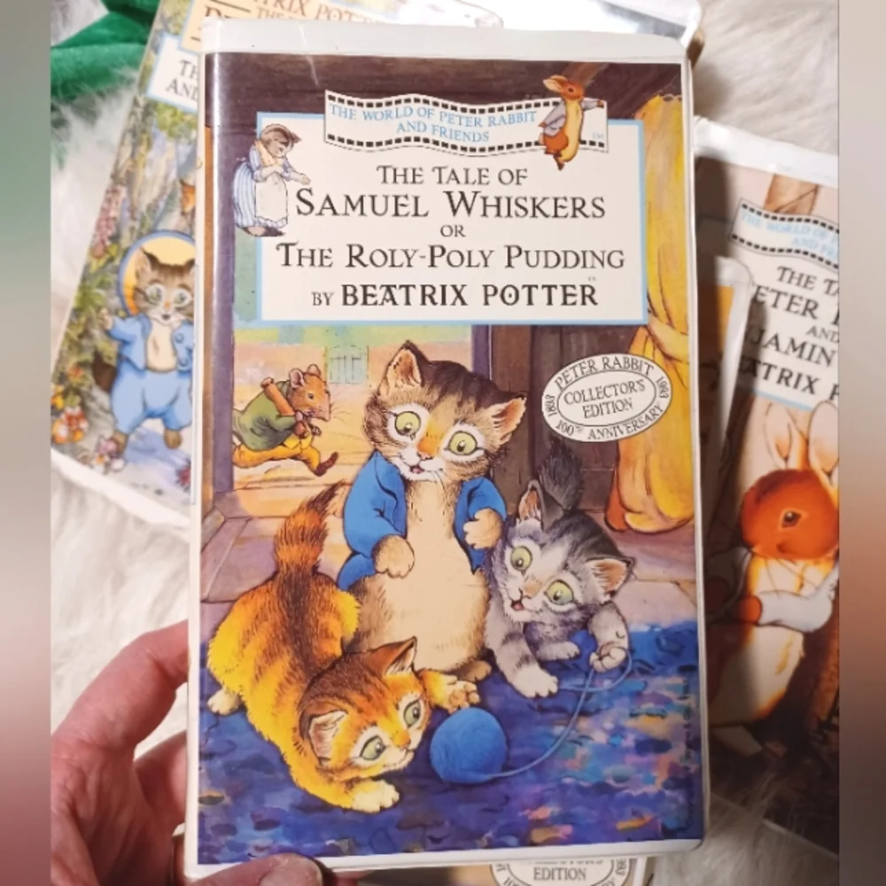 Vintage 5 VHS Tapes 100th annv